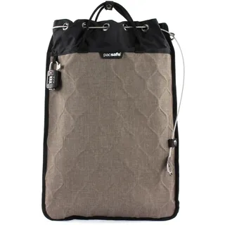 Pacsafe Travelsafe 12L GII Portable Safe Packsack, Braun