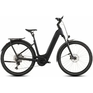 Cube Kathmandu Hybrid Pro 800 RH 46 cm Wave coal´n´black