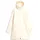 Regenjacke Weiß/Beige XS