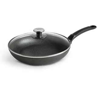 Fissler Pfanne Adamant Classic 2tlg. Aluminium Schwarz