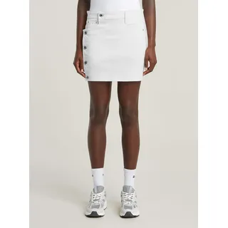 G-Star Miniröck Damen Weiß 40