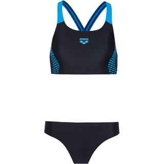 Arena Bikini Damen Schwarz 34