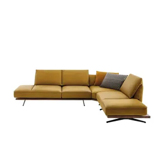 KOINOR Elementgruppe  Phoenix ¦ gelb ¦ Maße (cm): B: 290 H: 90 T: 216.0