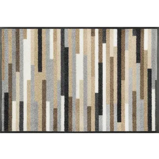 Wash+Dry Mikado Stripes 50 x 75 cm nature