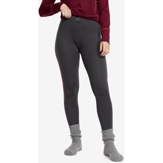 Outright Merino Pants Damen Anthracite, Größe:XL - Damen > Funktionsunterwäsche - Grau