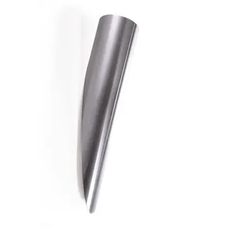 Deko-Light Barro LED Wand Leuchte Lampe Alu silber Modern Design Fackel 3000 K