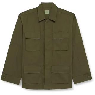 Mil-Tec US BDU Feldjacke Ripstop oliv S