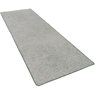 Snapstyle Newport Outdoor-Teppich Läufer 100 x 100 cm Grün