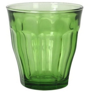 Duralex Glas Gläserset Duralex Picardie grün 250 ml 6 Stück grün