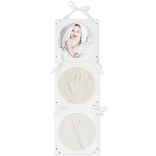 Bieco Print Set with Hanging Picture Frame Baby-Abdruckset 55 x 18 x 1 cm