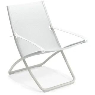 Emu Snooze Liegestuhl 75 x 91 x 105 cm weiß