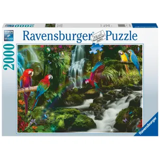 Ravensburger Verlag - Ravensburger Puzzle - Bunte Papageien im Dschungel - 2000 Teile