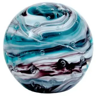 Traumkugel ca. 6,5-7cm Glaskugel Briefbeschwerer Wunschkugel Kugel aus Glas
