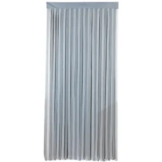 Maximex Türvorhang Insektenschutz 90 x 200 cm Grau/Weiß