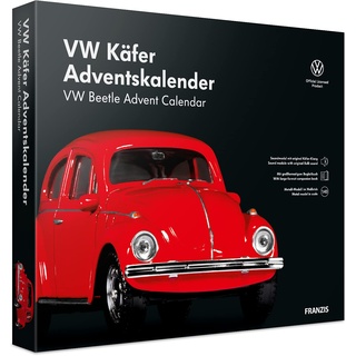Franzis VW Käfer Adventskalender