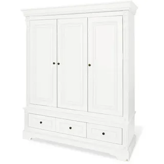 Pinolino Kinderkleiderschrank Emilia 178 cm weiß