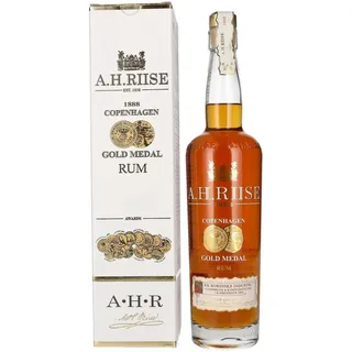 A.H. Riise 1888 Kopenhagen Gold Medal 40% vol 0,7 l Geschenkbox