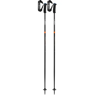 Leki Rennskistock Neolite Airfoil Schwarz/Grau 135