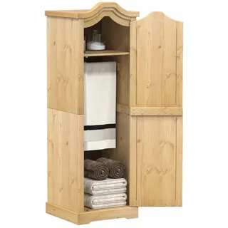 vidaXL Kleiderschrank Corona 55 x 170 x 52 cm Braun