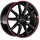 x 5 x 114 3 ET45 MB72 5 Schwarz/Rot
