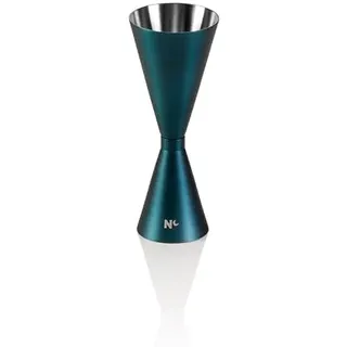 Slim Jigger Nocturn, 3/6 cl, Ø 5 cm, Höhe 13 cm, blau matt - HLC, Chromnickelstahl 18/10