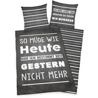 Herding Young Collection Sprüche (135x200+80x80cm)