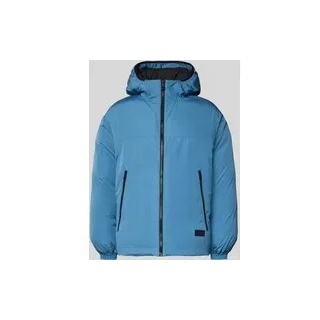 Regular Fit Jacke mit Kapuze Modell 'BRYNO254', Jeansblau, M