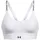 2 0 Mid Support Sport-BH Damen 100 white/black L A-C