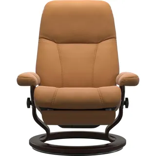 Stressless Relaxsessel Consul Leder 76 x 100 x 74 cm Braun elektrisch verstellbar