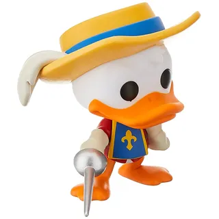 Funko POP! Disney: 3 Musketeers - Donald Duck - Vinyl-Sammelfigur - Geschenkidee - Offizielle Handelswaren - Spielzeug Für Kinder und Erwachsene - TV Fans - Modellfigur Für Sammler und Display