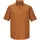 KOS 63 MN WVN SHRT kariert Braun roasted pecan S