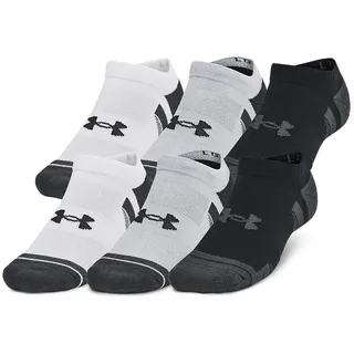 Under Armour Performance Tech Füßlinge 6 Paare Grau 36-42
