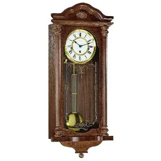 Hermle Mechanische Pendelwanduhr Regulator Fulham- 70509-030341