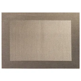 Asa Selection Tischset 46 x 33 cm Kunststoff Braun Bronze