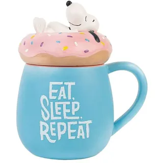 Grupo Erik Snoopy Becher 0,5 l Blau