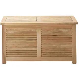 Cinas Truhenbank Classic Braun 90 x 48 x 30 cm
