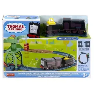 Mattel® Duschgel Thomas & Friends - Playset Diesel & Cranky Delivery Duo