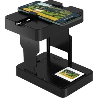 Mobiler 35mm Filmscanner, Dias & Negativscanner, Fotos digitalisieren – Dias und Negative selbst digitalisieren, Entwicklungsstation für zu Hause