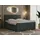 Boxspringbett 180 200 H3 Dunkelgrau
