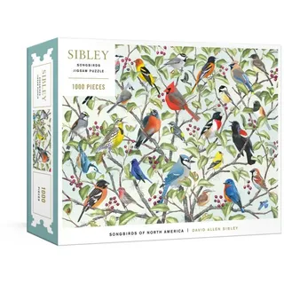random house llc us Sibley Songbirds 1000 Teile
