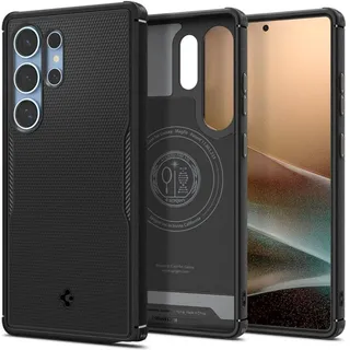 SPIGEN Core Armor Schutzhülle für Samsung Galaxy S25/S25 Ultra Schwarz