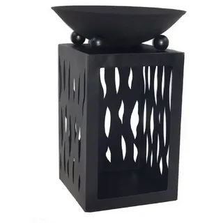 Lex Feuerschale Ø 68 cm Schwarz
