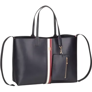 Tommy Hilfiger Iconic Tommy Tote Puffy FA23  in Global Stripes (21.6 Liter), Shopper