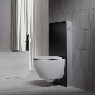 Steinberg Serie 710 Wand-WC Sanitärmodul, Badkeramik, 710 1100 S,