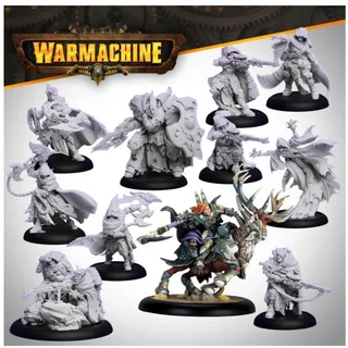 Steamforged Games Warmachine: Dusk Ghosts of Ios Command Cadre