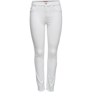 Only Skinny-fit-Jeans weiß