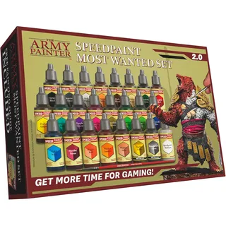 The Army Painter Speedpaint Most Wanted Set 2.0 - Farben-Set