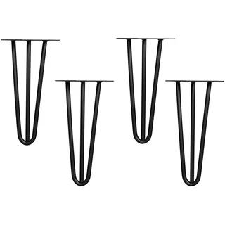 Melko Hairpin Legs 4 Stück 25 cm