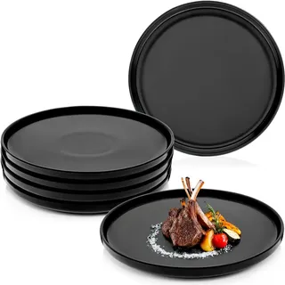 sänger Speiseteller Madeira 6er Set schwarz