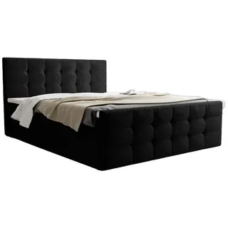 b&b home Corias 200 x 200 cm H3 Schwarz